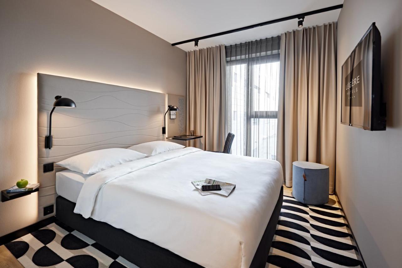 LÉGÈRE HOTEL Erfurt Esterno foto